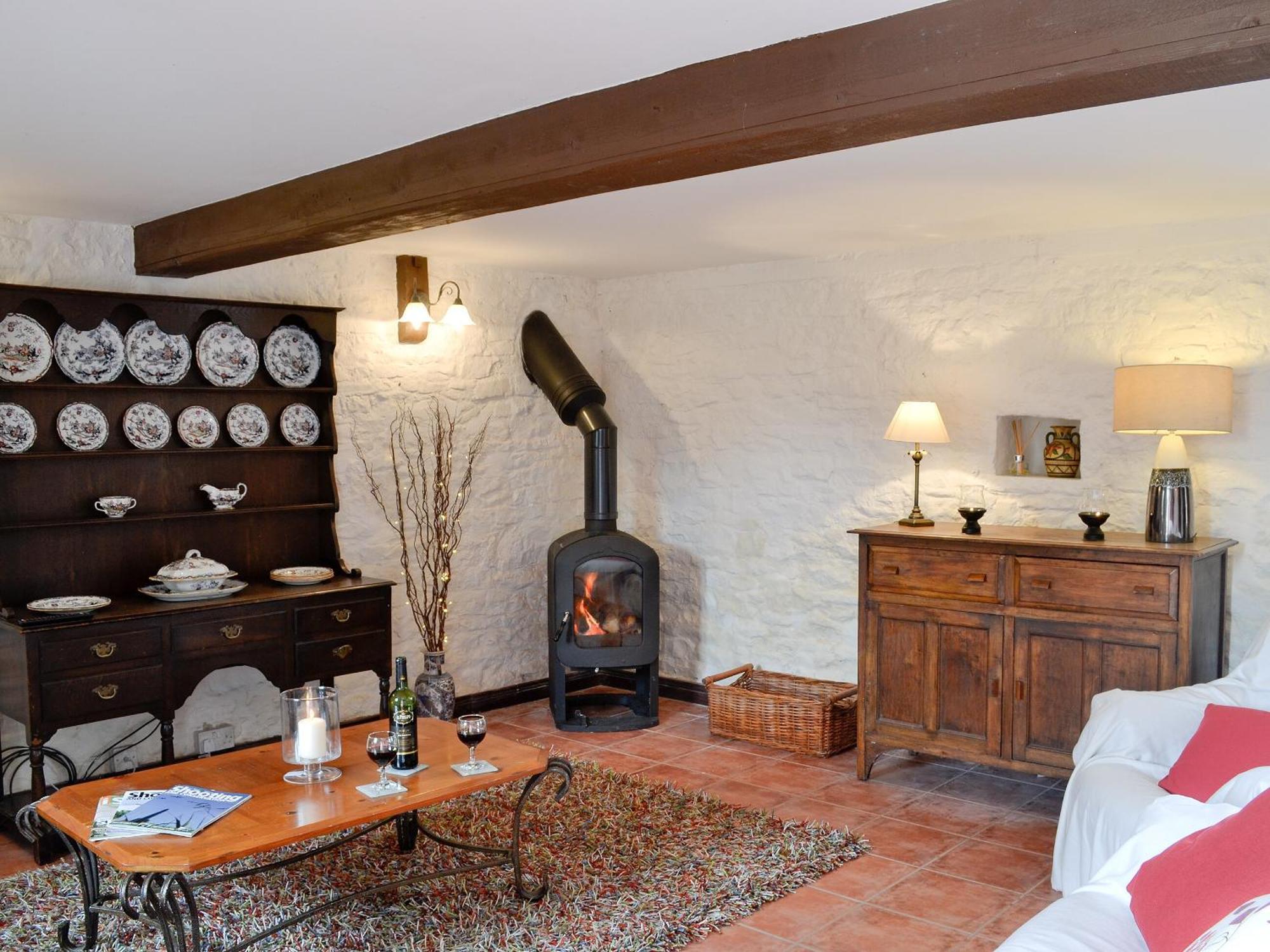Вілла The Stables Woolaston Екстер'єр фото